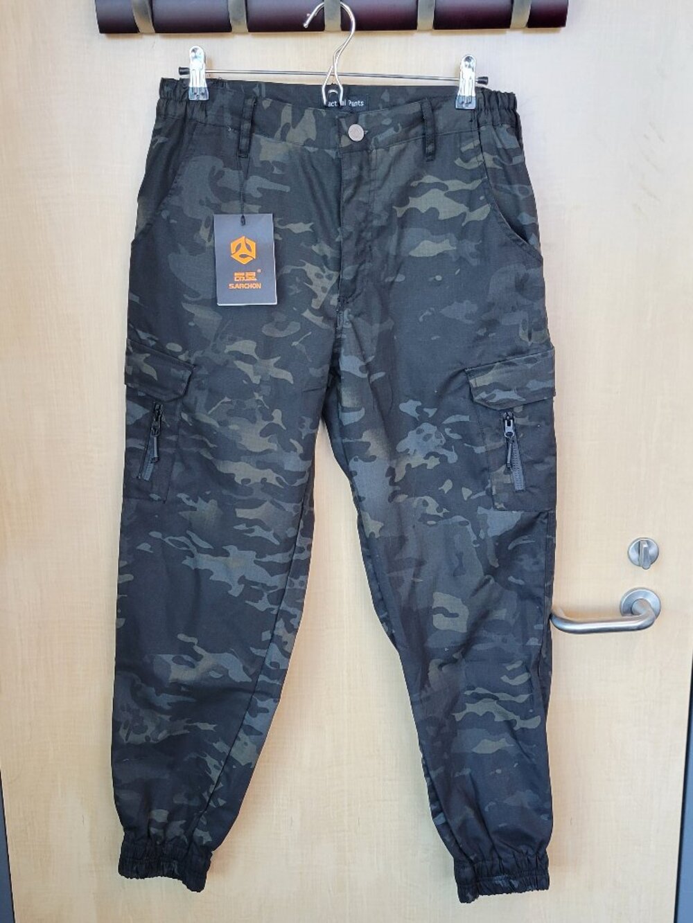 S.ARCHON Tactical Cargo Pants